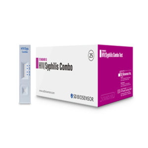STANDARD Q HIV/Syphilis Combo (09HIV20D) (a pack of 25 test)