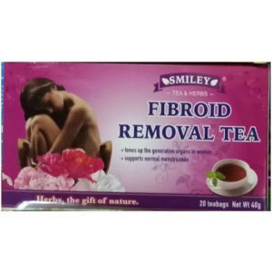 Smiley Fibroid remover Tea - 20 Tea Bags