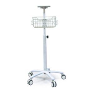 Roller stand for monitors
