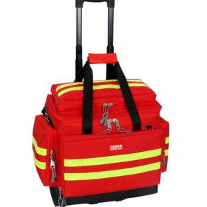 SMART TROLLEY BAG - medium - red (SHIPPED FROM ABROAD)
