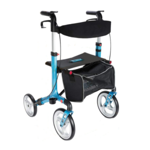 PRINCE ROLLATOR - foldable - light blue (SHIPPED FROM ABROAD)