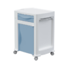 OLYMPUS BEDSIDE TABLE (SHIPPED FROM ABROAD)