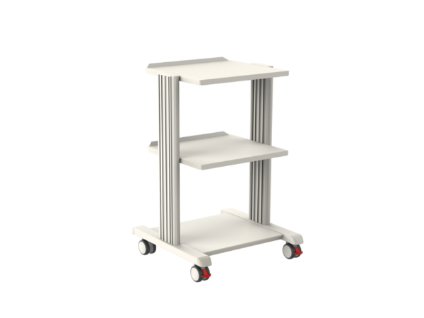 SMART CART - 2 shelves + base (SHIPPED FROM ABROAD)