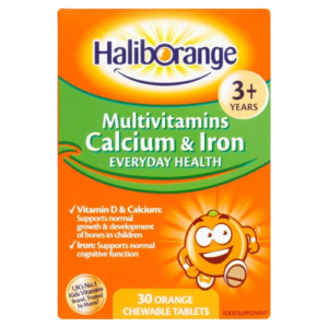Haliborange Multivitamins For Children, 30 Chewable Tablets
