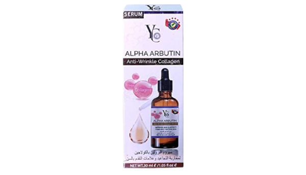 Yc Alpha Arbutin Artin-Wrinkle Collagen