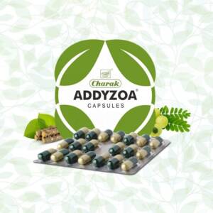 Charak Addyzoa Capsules, Pack of 20