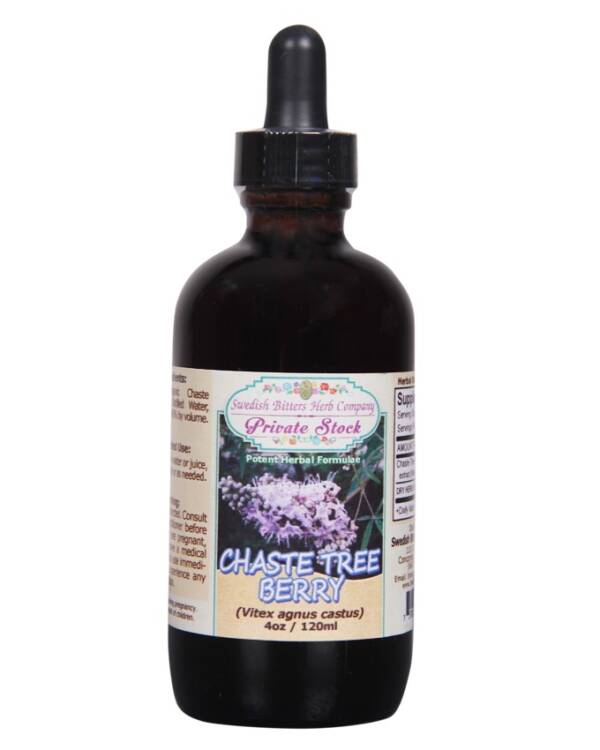 Chaste Tree Berry 4 oz