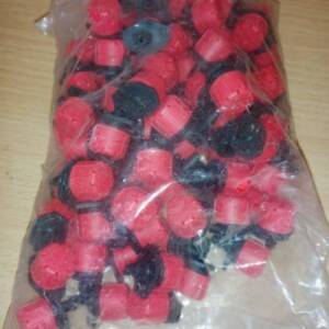 Dripper for Drip Irrigation for Tree Crops (0-70 Litres/Hour) ? 100 Pieces/Pack