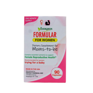 Evergreen Formular For Women, 90 Capsules