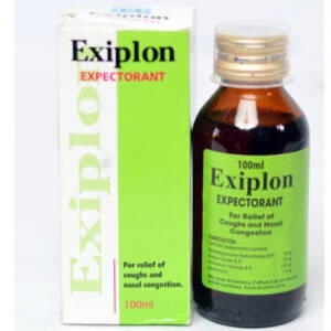 Exiplon Cough Expectorant Syrup 100ml