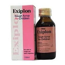 Exiplon Children Cough Syrup 100ml