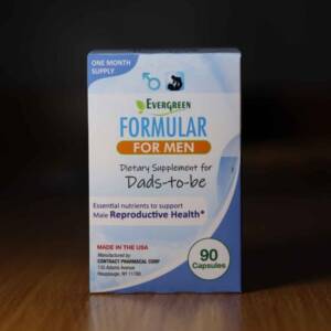 Evergreen Formular Hormonal Formular For Men- Dads To Be