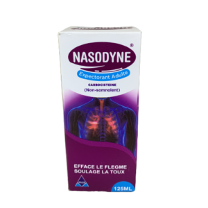 May & Baker Nasodyne Adult Expectorant, 125ml