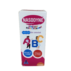 May & Baker Nasodyne Expectorant For Children Carbocisteine 5ml/100mg, 125ml