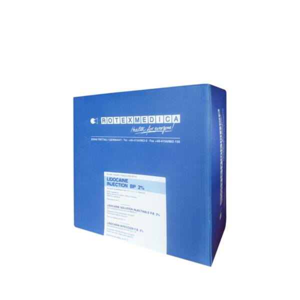 Lidocaine HCl 2%