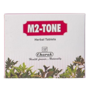 Charak M2-Tone Herbal Tablets, Pack of 20