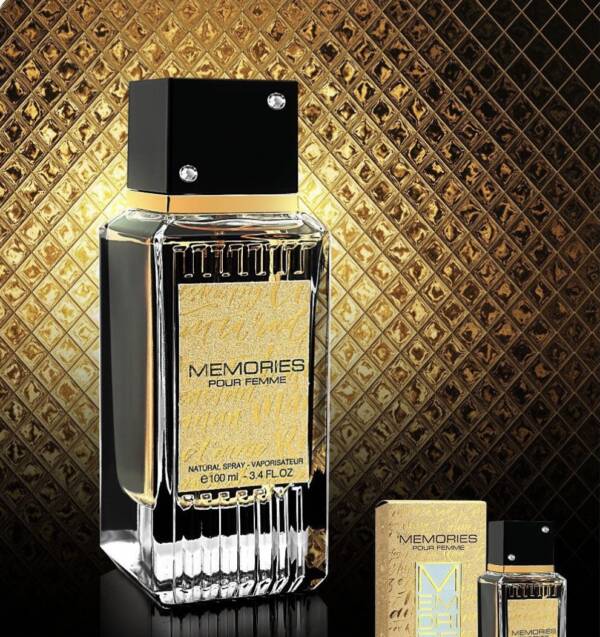 MEMORIES POUR FEMME EDP