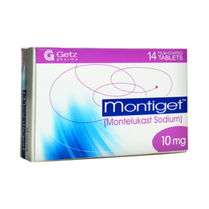 Montiget montelukast sodium 14 tablets