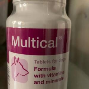 Multical Formula with minerals and vitamins for dogs