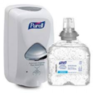 Purell Hand Sanitizer - Dispenser and Refill