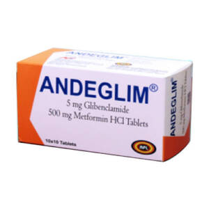 Andeglim 5mg/500mg
