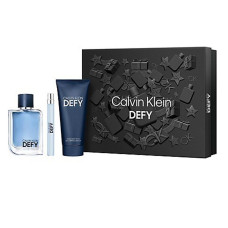 Defy Calvin Klein 100ml EDT gift set for men