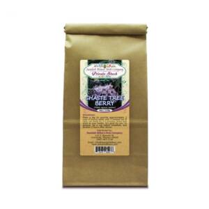 Chaste Tree Berry (Vitex Agnus Castus) Herbal Tea ? Improves Fertility