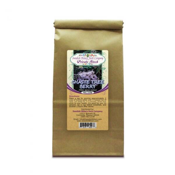 Chaste Tree Berry (Vitex Agnus Castus) Herbal Tea ? Improves Fertility