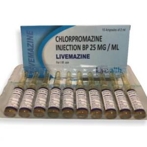 Chloropromazine injection