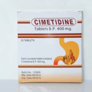 Cimetidine 400mg