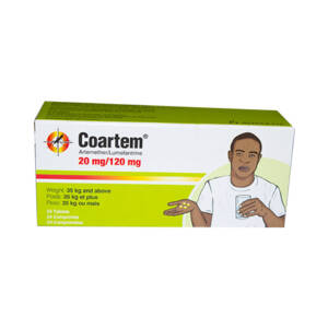 COARTEM 20/120MG (x24)