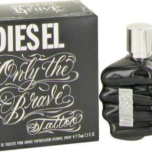 Diesel Only The Brave Tatoo EDT 75ml For Men