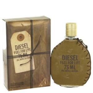 Diesel Fuel For Life EDT 75ml For Men