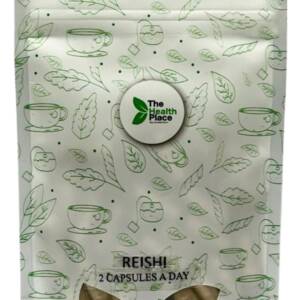 Reishi Ganoderma Mushroom  Organic -50 Capsules 650mg