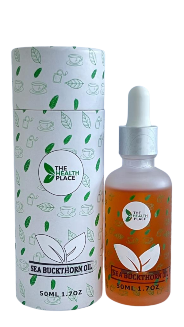 Sea Buckthorn Seed Oil (50ml)- Pure Cold Pressed Natural Unrefined Carrier Oil
