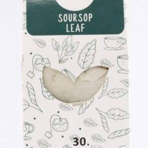 Soursop Leaf- 30 Teabags 60Grams