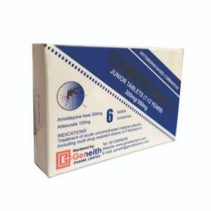 Camosunate Junior Tablet 7 - 13 Years 300mg/100mg Artimisin Based Combination