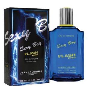 Jeanne Arthes Sexy Boy Flash Point EDT 100ml For Men