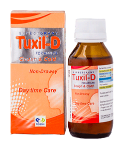 TUXIL-D ADULT EXPECTORANT 100ML