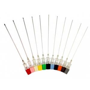 Spinal Needles, 22g, 25g,28g by 60pcs