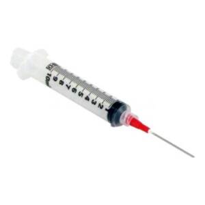 Syringe and Needle 10ml by 100 pcs