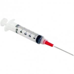 Syringe and Needle 5ml by 100 pcs