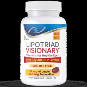 Lipotriad Visionary Softgel Capsule by 60