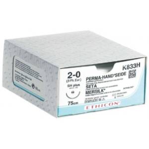 Silk Suture Ethicon (all sizes) by 12 pcs