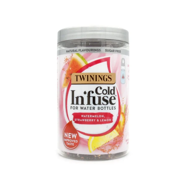 Twinings Cold Infuse Watermelon, Strawberry & Lemon