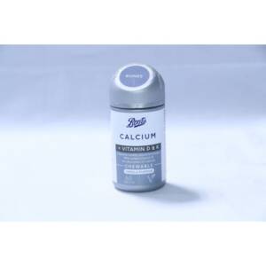 CALCIUM + VITAMIN D & K x 60 tablets (boots)