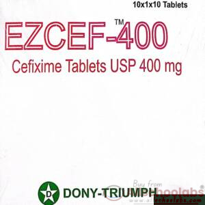 EZCEF 400MG TAB