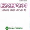 EZCEF 200MG TAB