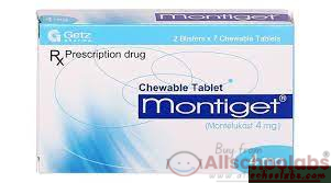MONTIGET 4MG TAB