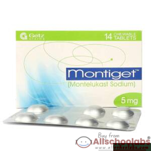 MONTIGET 5MG TAB